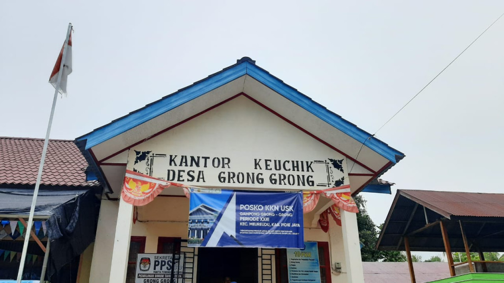 Kantor Keuchik Desa Grong-Grong